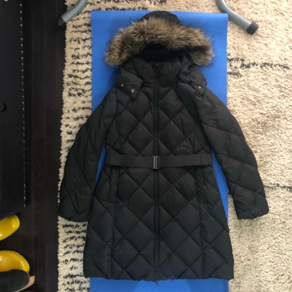Down Puffer Coat